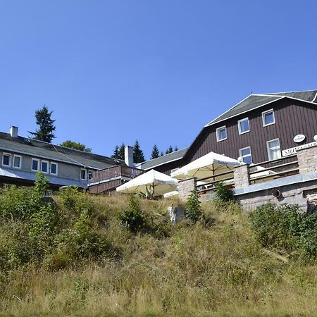 Berghotel Stutenhaus ชมีเดอเฟลด์ อัม เร็นน์ชไตก์ ภายนอก รูปภาพ